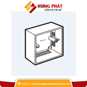 Đế nổi nhựa tự chống cháy loại vuông dùng cho kiểu S98